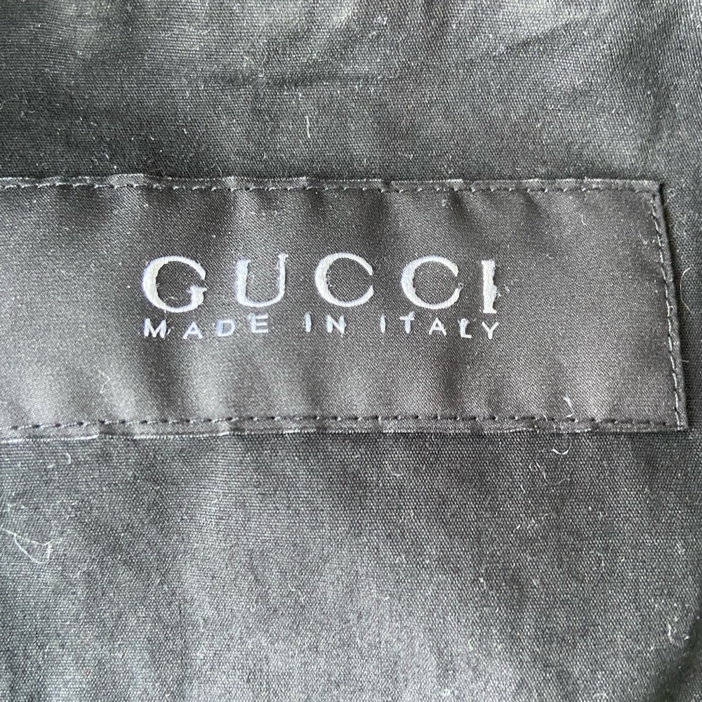 Gucci mens leather bomber - Picture 7 of 9